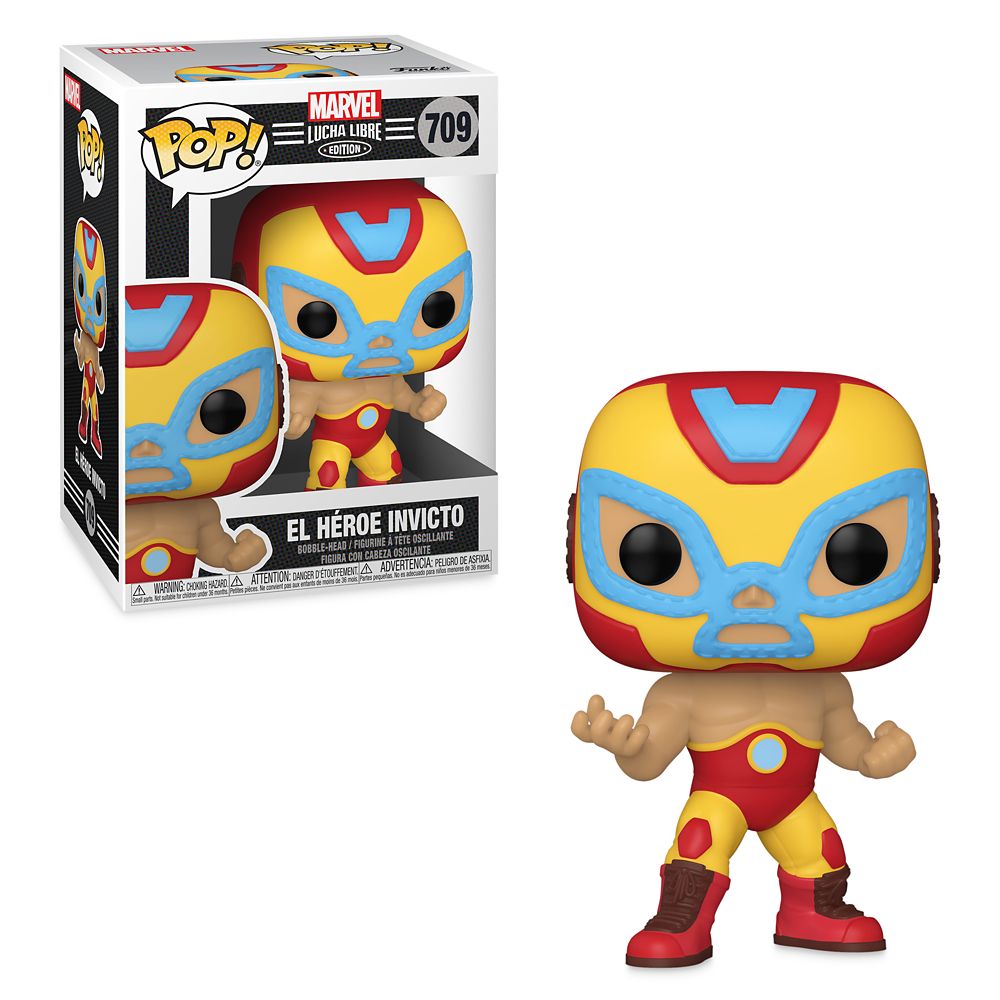 Pop! Marvel Luchadore 709 : El Heroe Invicto